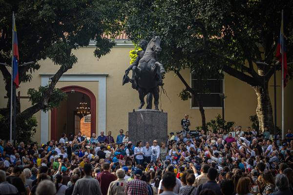 Los resultados de las elecciones en Venezuela han dado como resultado protestas Los resultados de las elecciones en Venezuela han dado como resultado protestas