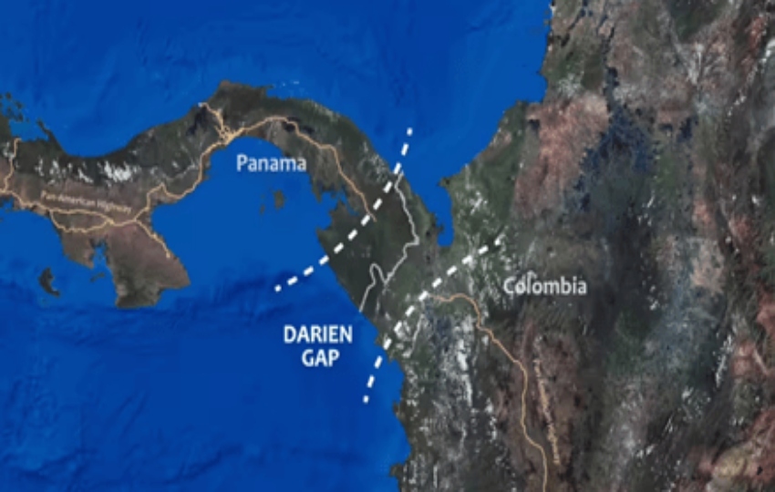 Frontera de Panamá con Colombia Frontera de Panamá con Colombia