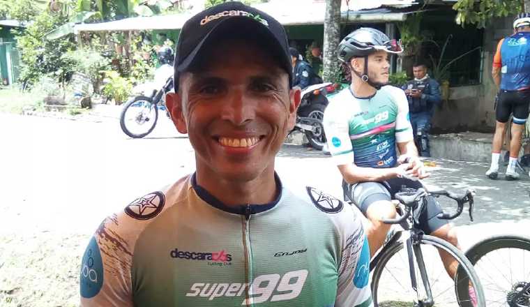 Fernando Ureña del equipo Descarados Cycling Club. Fernando Ureña del equipo Descarados Cycling Club.