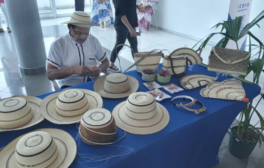 Hoy se hizo el lanzamiento oficial del Xll Festival del Sombrero Pintao. Foto: Fariza Gordon Hoy se hizo el lanzamiento oficial del Xll Festival del Sombrero Pintao. Foto: Fariza Gordon
