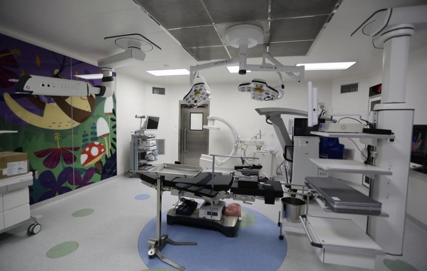 Instalaciones del Hospital Pediátrico de Alta Complejidad. Foto: EFE Instalaciones del Hospital Pediátrico de Alta Complejidad. Foto: EFE