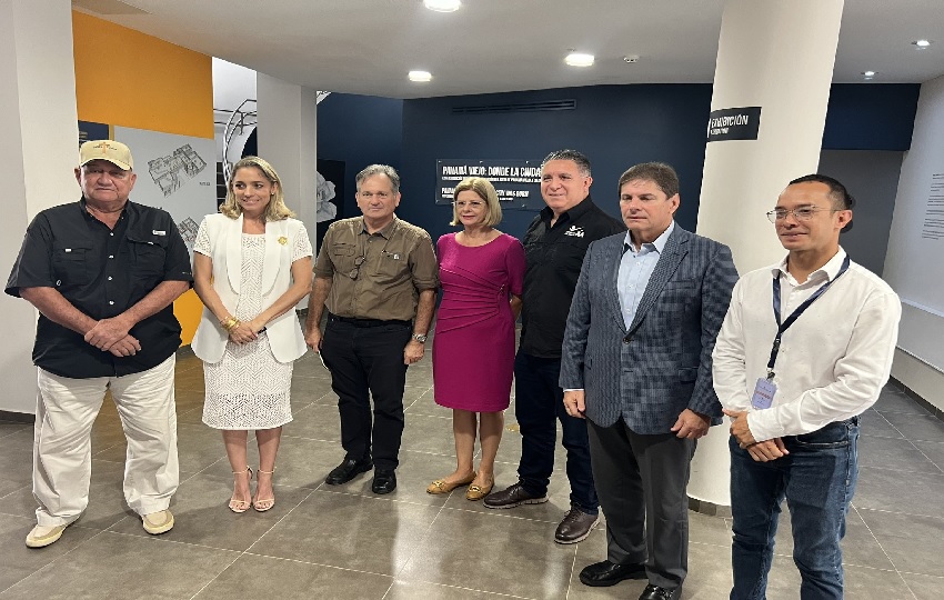Conferencia de Prensa de la Gran Jornada de Limpieza de Playa