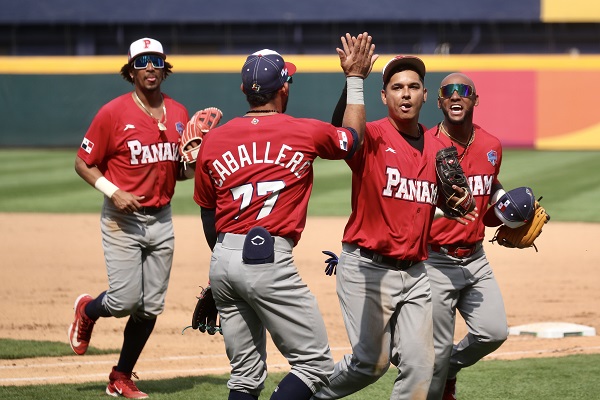 Jugadores del equipo de Panamá. Foto: EFE Jugadores del equipo de Panamá. Foto: EFE