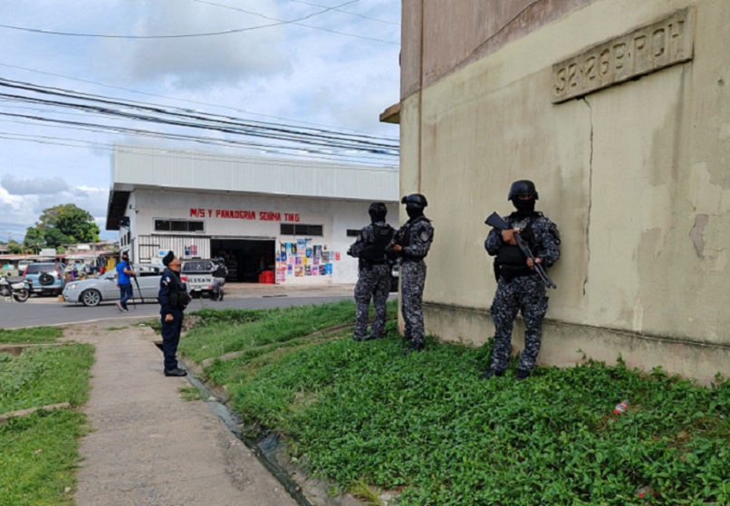alcaldes-seguridad_0.jpg La guerra entre las 11 pandillas, que opera en el corregimiento de Veracruz, se ha recrudecido en el último mes. Foto: Eric Montenegro.