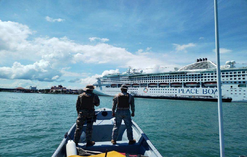 La temporada de cruceros, promovida como una oportunidad de reactivación económica por el Gobierno Central, se ha convertido en motivo de descontento en Colón. Foto. Diomedes Sánchez La temporada de cruceros, promovida como una oportunidad de reactivación económica por el Gobierno Central, se ha convertido en motivo de descontento en Colón. Foto. Diomedes Sánchez