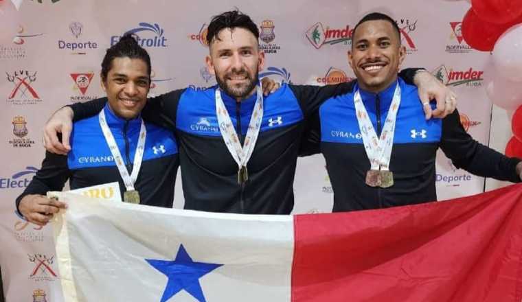 Panamá ganó el oro en equipo en Colombia. Foto: Instagram Panamá ganó el oro en equipo en Colombia. Foto: Instagram