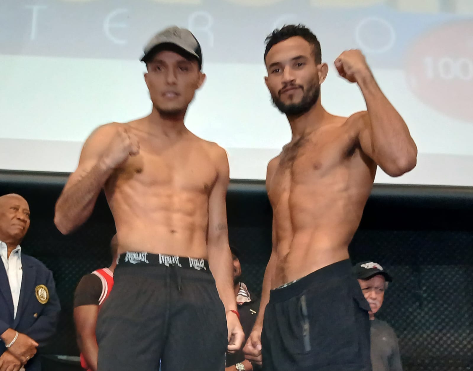 Hibrahim Valdespino (der.) y Daniel 'Chato' Lezcano. Foto: Jaime Chávez Hibrahim Valdespino (der.) y Daniel 'Chato' Lezcano. Foto: Jaime Chávez
