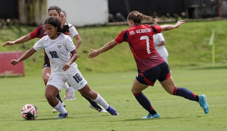 Panamá venció a Costa Rica por 2-0 en el segundo partido. Foto: FPF Panamá venció a Costa Rica por 2-0 en el segundo partido. Foto: FPF