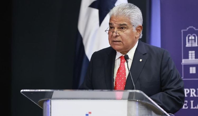 Presidente de la República José Raúl Mulino. Presidente de la República José Raúl Mulino.