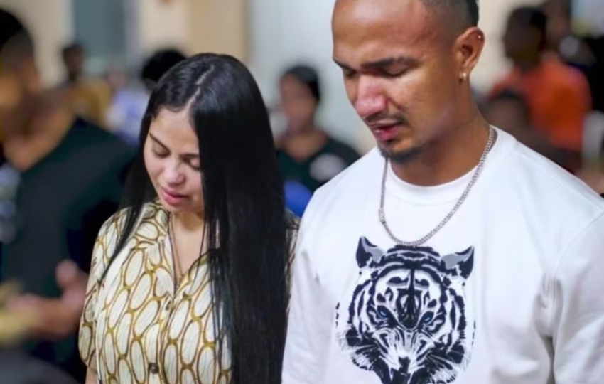Cuando encomendaron su relación a Dios. Foto: Instagram Cuando encomendaron su relación a Dios. Foto: Instagram
