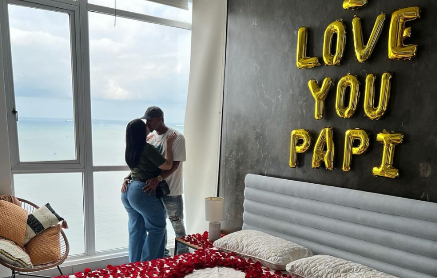 La primera publicación que hicieron tras confirmar su relación. Foto: Instagram La primera publicación que hicieron tras confirmar su relación. Foto: Instagram