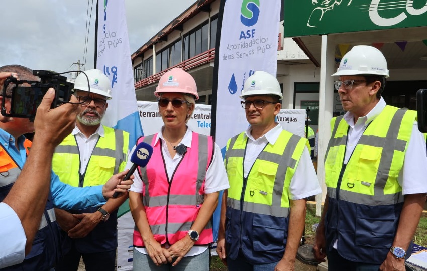 Zelmar Rodríguez, administradora general de ASEP, dijo que Veraguas se ha consolidado como una región clave para el desarrollo de proyectos de energía solar. Foto. Cortesía. ASEP Zelmar Rodríguez, administradora general de ASEP, dijo que Veraguas se ha consolidado como una región clave para el desarrollo de proyectos de energía solar. Foto. Cortesía. ASEP