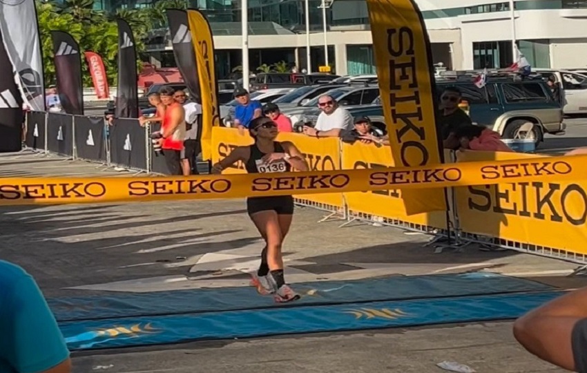 La venezolana Egris Agrias, ganó en la rama femenina en la Maratón Internacional de Panamá. La venezolana Egris Agrias, ganó en la rama femenina en la Maratón Internacional de Panamá.