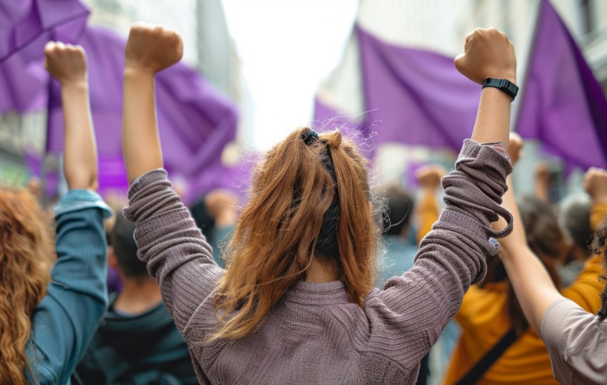 El 25 de noviembre se realizará una marcha. Foto: Ilustrativa / Freepik El 25 de noviembre se realizará una marcha. Foto: Ilustrativa / Freepik