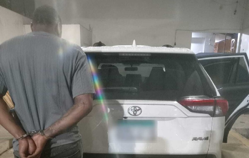 En Guabalá una persona fue detenida con presunta sustancia ilícita. Foto. PGN En Guabalá una persona fue detenida con presunta sustancia ilícita. Foto. PGN