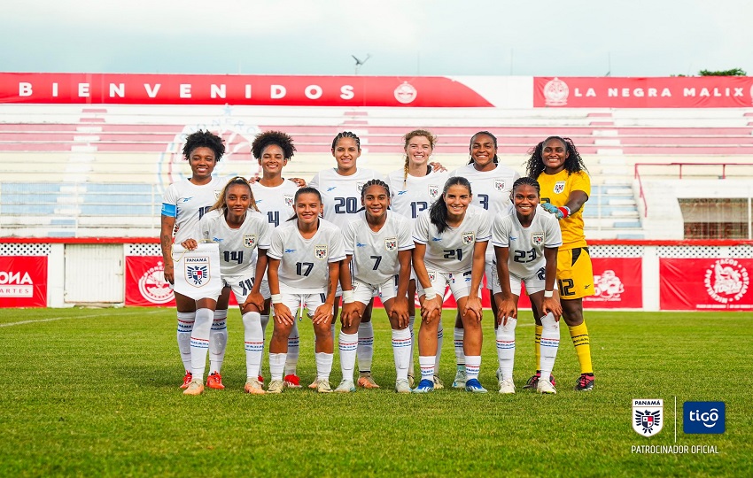 Selección femenina de Panamá. Foto:FPF Selección femenina de Panamá. Foto:FPF