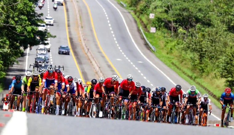 Vuelta Internacional Ciclística de Chiriquí. Foto: Fepaci Vuelta Internacional Ciclística de Chiriquí. Foto: Fepaci