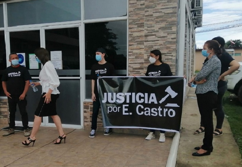 juicio-castro_0.jpg El Tribunal Superior de Apelaciones. ordenó un nuevo juicio, que será en Herrera a partir de esta semana. Foto: Thays Domínguez.
