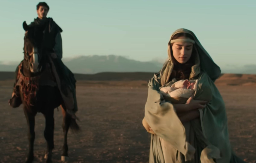 'María'. Foto: Netflix