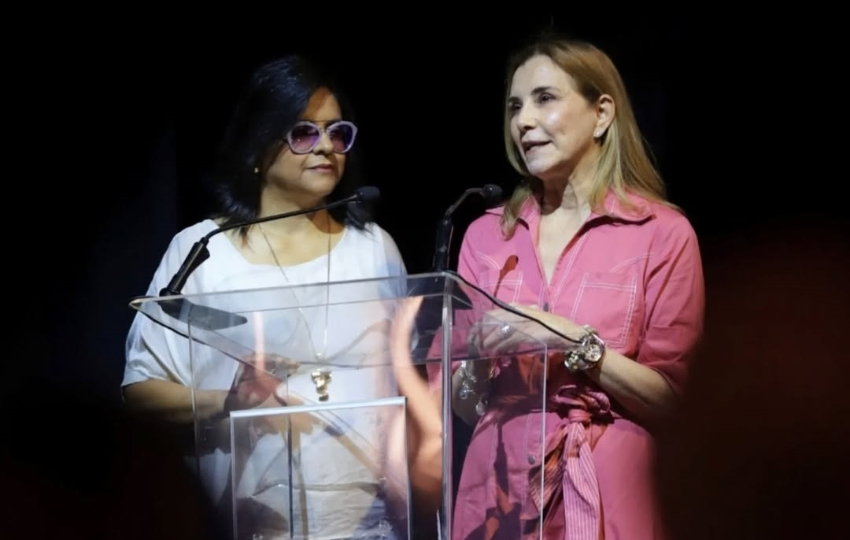 Delfina Vidal y Mercedes Arias. Foto: Instagram / @delfinavidalfilms Delfina Vidal y Mercedes Arias. Foto: Instagram / @delfinavidalfilms