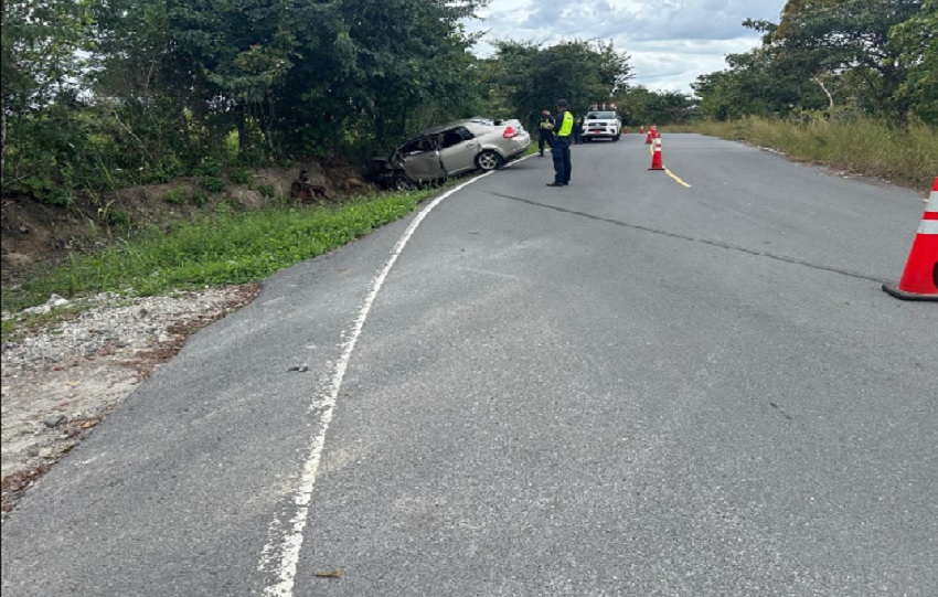 Dos mujeres y hombre fallecieron por colisión en San Carlos. Fotos. Redes Dos mujeres y hombre fallecieron por colisión en San Carlos. Fotos. Redes