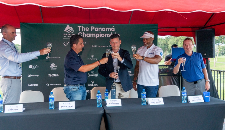 Inauguración del Panamá Championship. Foto: Cortesía Inauguración del Panamá Championship. Foto: Cortesía