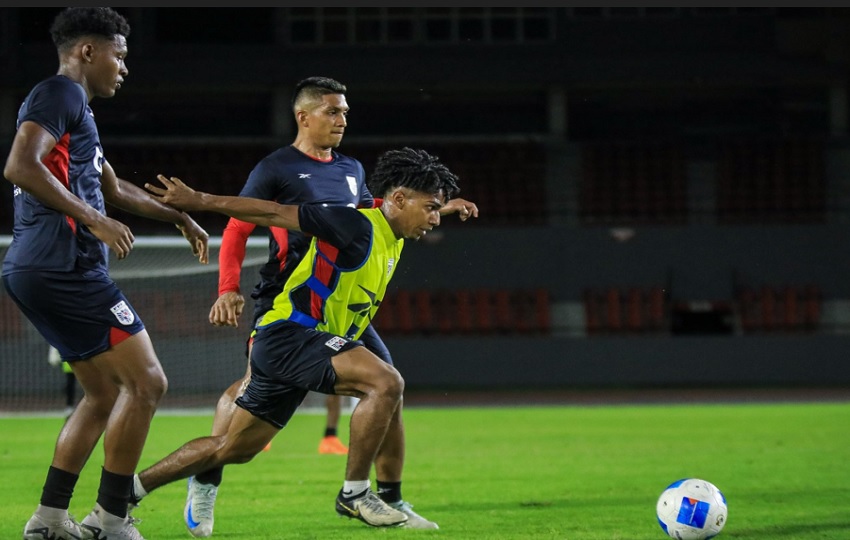 Jugadores de Panamá con miras al partido contra Universitario en Perú. Foto: FPF Jugadores de Panamá con miras al partido contra Universitario en Perú. Foto: FPF