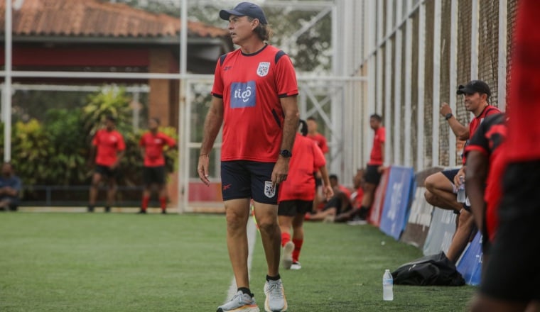 Leonardo Pipino, técnico de Panamá Sub-17. Foto: FPF Leonardo Pipino, técnico de Panamá Sub-17. Foto: FPF