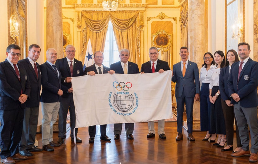 El mandatario José Raúl Mulino confirmó que Panamá serie sede de los Juegos Sudamericanos de la Juventud. Foto: Cortesía El mandatario José Raúl Mulino confirmó que Panamá serie sede de los Juegos Sudamericanos de la Juventud. Foto: Cortesía