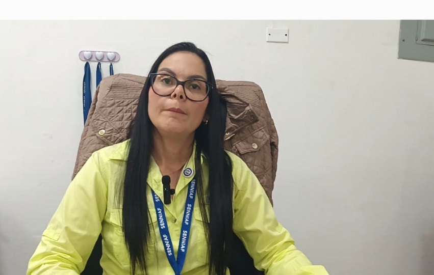 La directora regional de la Senniaf de Veraguas, Lavinia Piggot hizo la denuncia ante las intensiones según ella de manipular casos que son de estricta competencia de esa institución. Foto. Melquíades Vásquez La directora regional de la Senniaf de Veraguas, Lavinia Piggot hizo la denuncia ante las intensiones según ella de manipular casos que son de estricta competencia de esa institución. Foto. Melquíades Vásquez