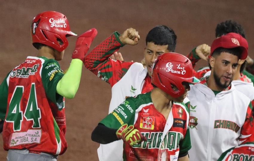 Jugadores del equipo de Chiriquí. Foto: Fedebeis Jugadores del equipo de Chiriquí. Foto: Fedebeis