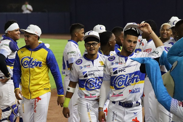 Jugadores del equipo de Colón. Foto: Fedebeis Jugadores del equipo de Colón. Foto: Fedebeis