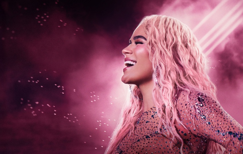 'Karol G: mañana fue muy bonito'. Foto: Netflix 'Karol G: mañana fue muy bonito'. Foto: Netflix