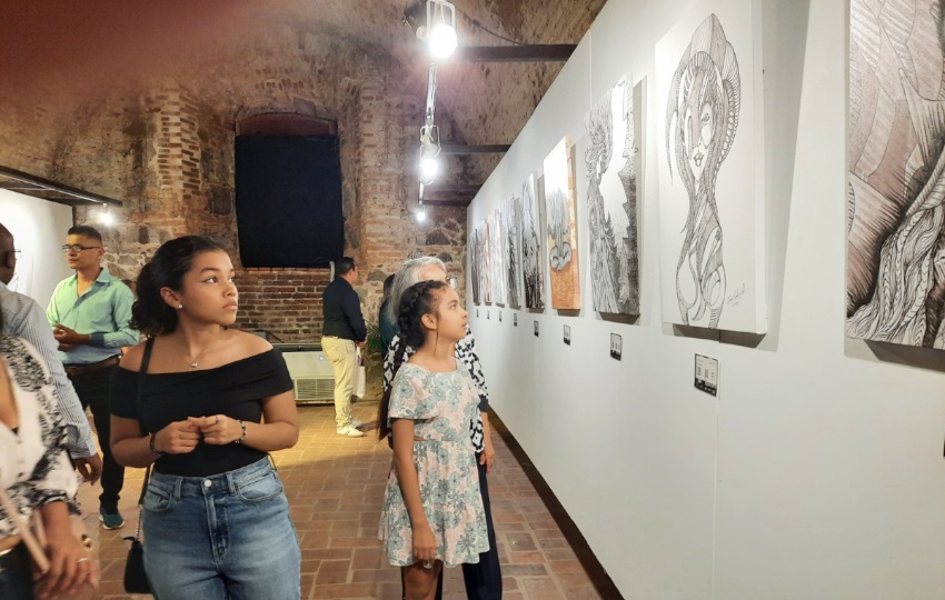 La exhibición estará abierta al público hasta el 19 de mayo. Foto: Cortesía La exhibición estará abierta al público hasta el 19 de mayo. Foto: Cortesía