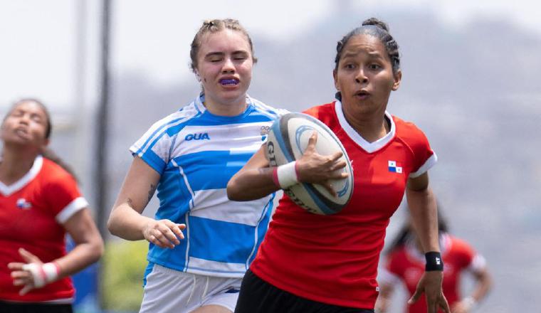 El equipo femenino panameño también estará en Guatemala. Foto: Cortesía El equipo femenino panameño también estará en Guatemala. Foto: Cortesía