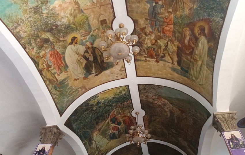 Estas son obras de valor incalculable para los peregrinos, residentes en Atalaya, devotos y creyentes en la religión católica. Foto. Melquíades Vásquez