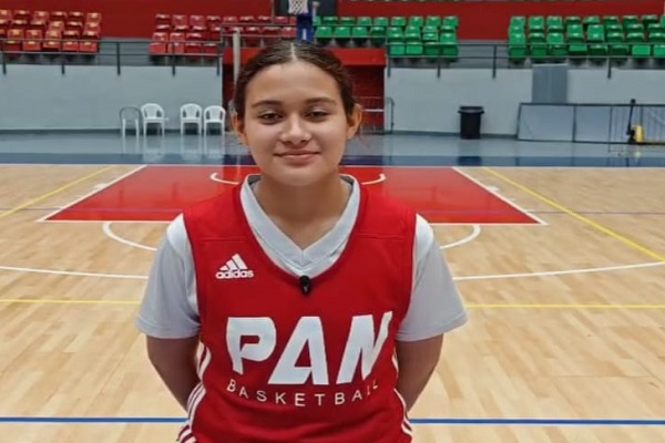 Daniela Ramírez, jugadora de Panamá. Foto: Fepaba Daniela Ramírez, jugadora de Panamá. Foto: Fepaba