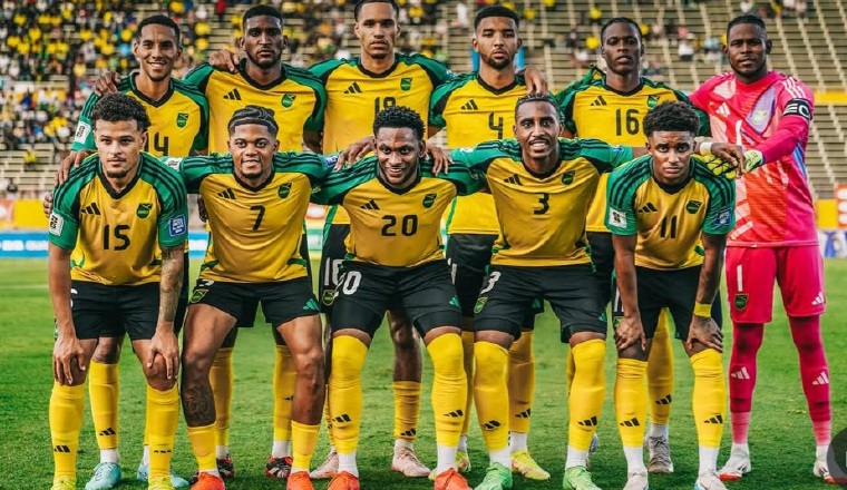 Equipo de Jamaica. Foto: Instagram 