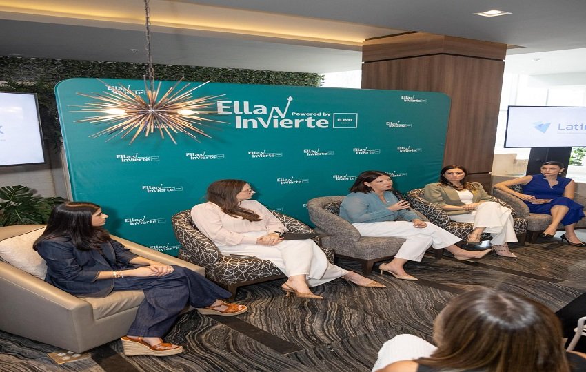 Organizadoras de Ella Invierte. Foto: Cortesía Organizadoras de Ella Invierte. Foto: Cortesía