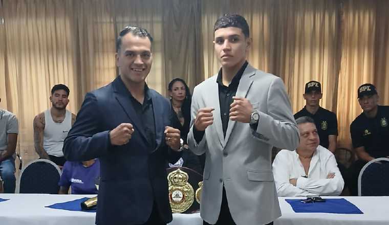 Alexis 'Halcón' Ríos (izq.) y Harvin 'Manimal' Aguirre. Foto: Jaime Chávez Alexis 'Halcón' Ríos (izq.) y Harvin 'Manimal' Aguirre. Foto: Jaime Chávez