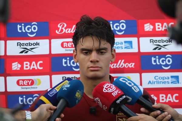 Luis Mendoza, del América, de México. Foto: FPF Luis Mendoza, del América, de México. Foto: FPF