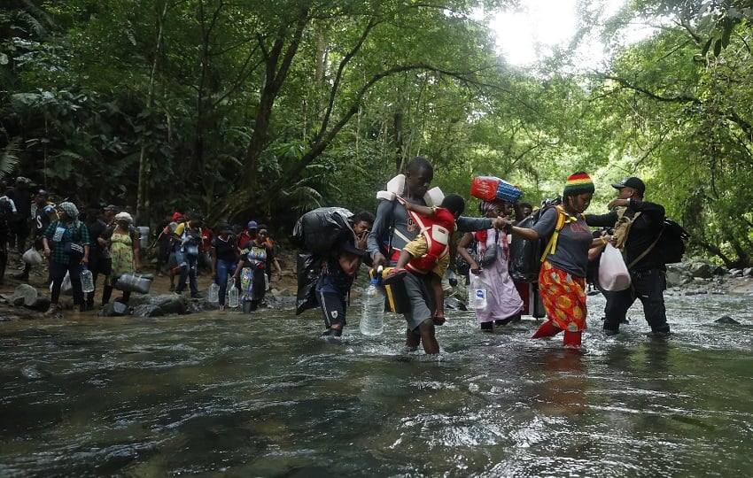 La migración incide de manera crucial en la trata de personas. Foto: Cortesía La migración incide de manera crucial en la trata de personas. Foto: Cortesía