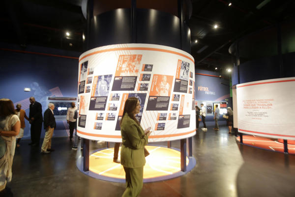 Salón de la Fama y Museo del Deporte Panameño. Foto: EFE Salón de la Fama y Museo del Deporte Panameño. Foto: EFE