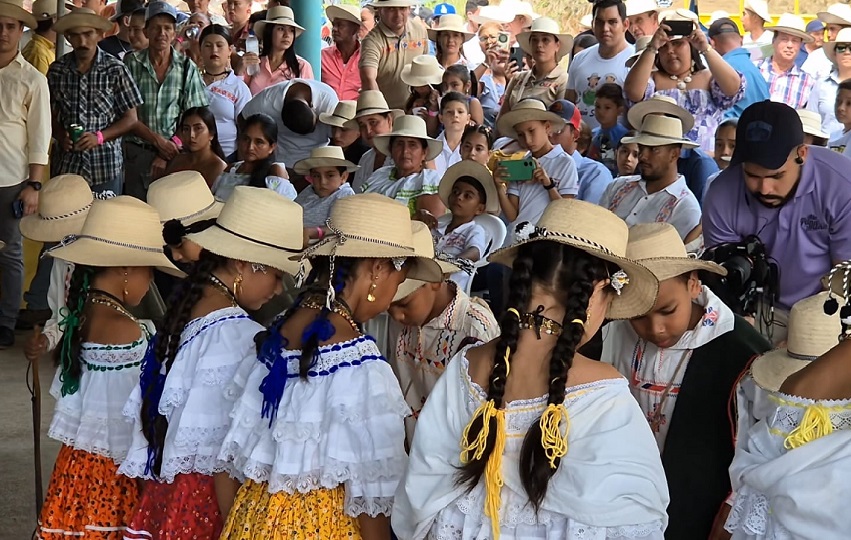 Más allá de la fiesta, el Festival Nacional del Manito Ocueño representa una herencia viva. Foto. Thays Domíbguez Más allá de la fiesta, el Festival Nacional del Manito Ocueño representa una herencia viva. Foto. Thays Domíbguez