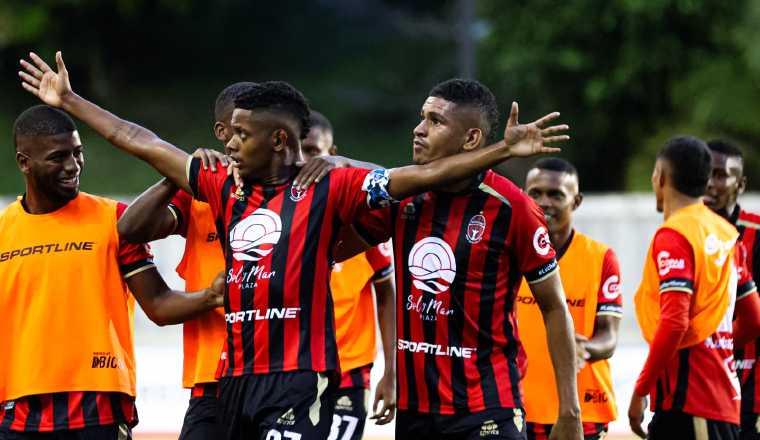 Sporting debuta ante Municipal de Guatemala en el torneo regional. Foto:LPF Sporting debuta ante Municipal de Guatemala en el torneo regional. Foto:LPF