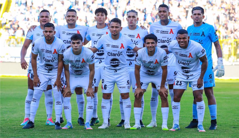 Equipo de Alianza, de El Salvador. Foto: Twitter Equipo de Alianza, de El Salvador. Foto: Twitter