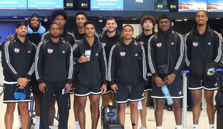 Equipo de Panamá en el Aeropuerto Internacional de Tocumen. Foto: Fepaba Equipo de Panamá en el Aeropuerto Internacional de Tocumen. Foto: Fepaba