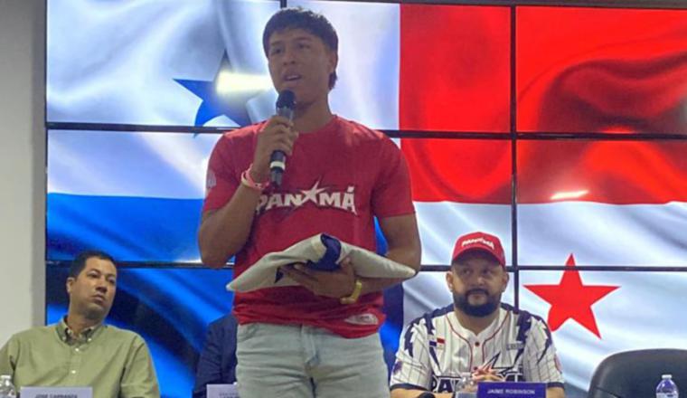 El coclesano Ricardo Acosta, capitán de Panamá. Foto: Fedebeis El coclesano Ricardo Acosta, capitán de Panamá. Foto: Fedebeis
