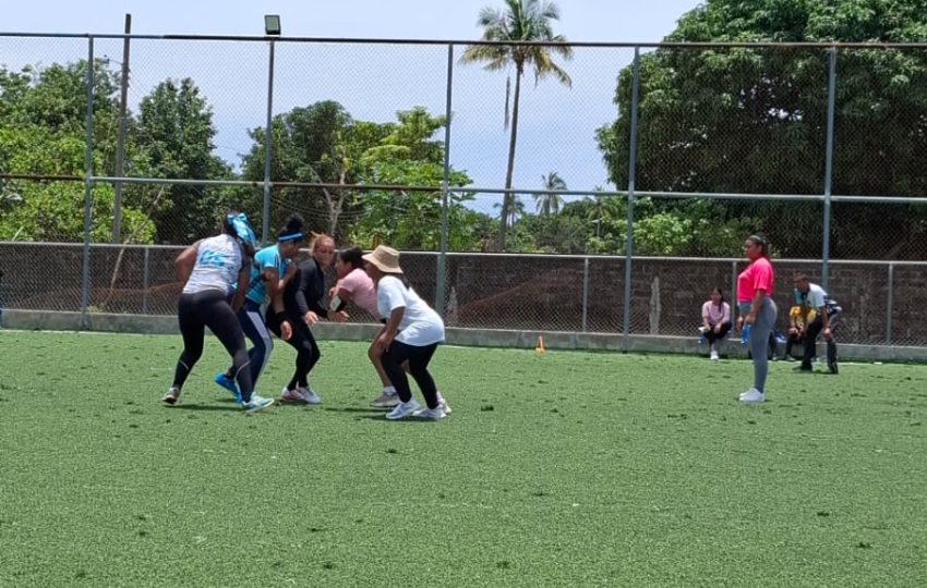 Entrenamiento del pasado 14 de septiembre. Foto: Belys Toribio Entrenamiento del pasado 14 de septiembre. Foto: Belys Toribio