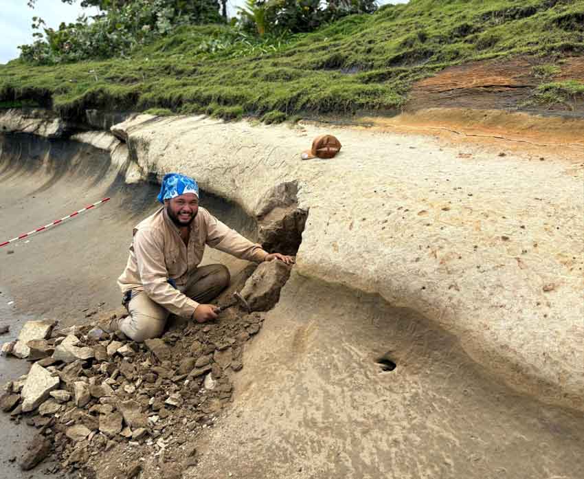 colon-fosil-hallado-universidad-de-panama-investigacion.jpg El artículo de este descubrimiento es de acceso abierto para investigadores y lectores de todo el mundo. Foto Universidad de Panamá